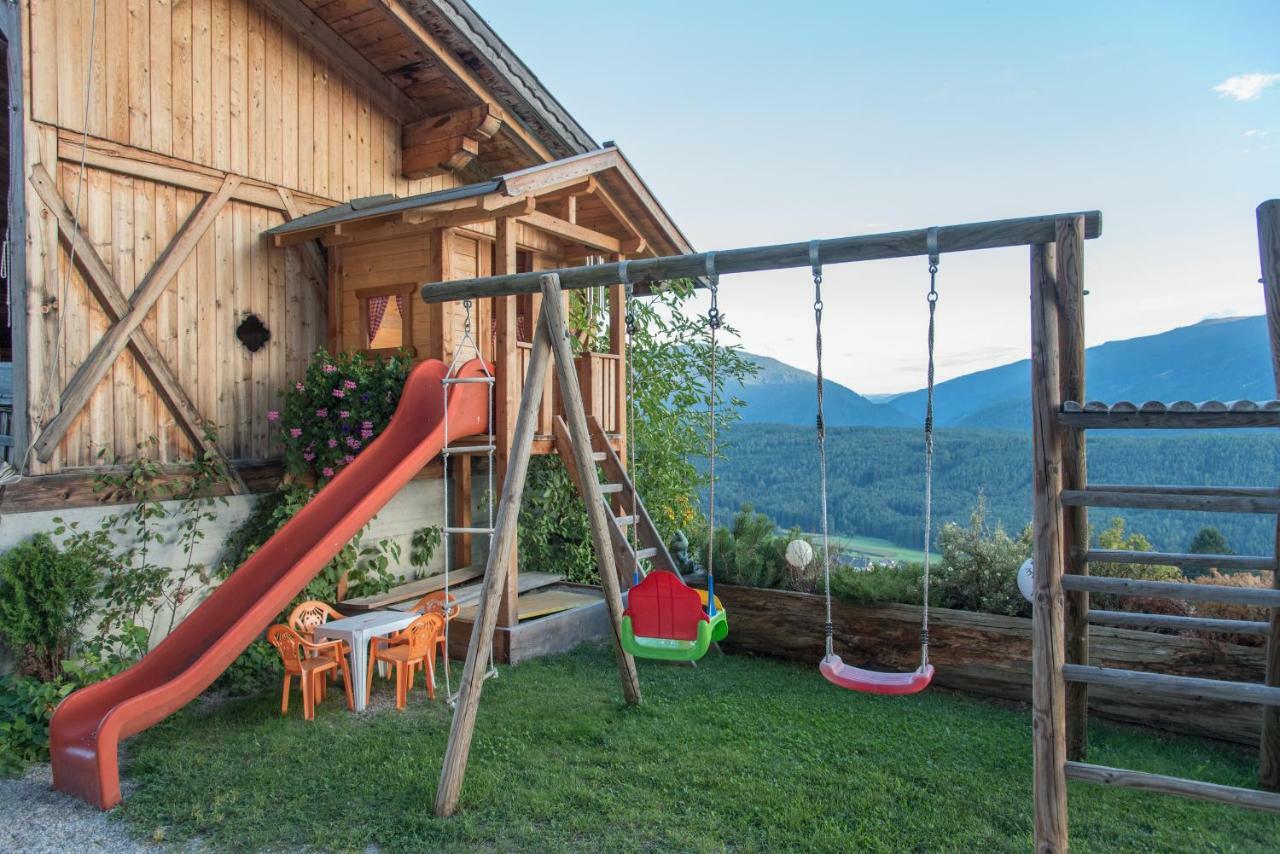 Oberbaumgartnerhof Villa Falzes Luaran gambar