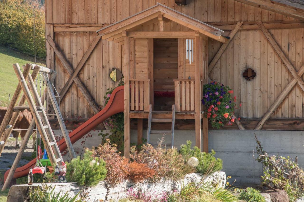 Oberbaumgartnerhof Villa Falzes Luaran gambar